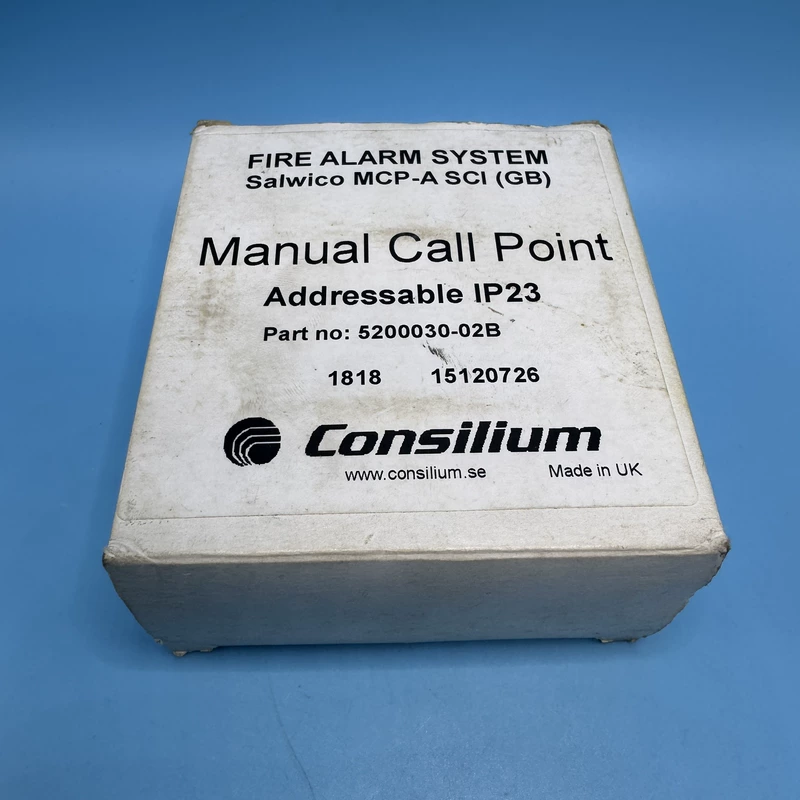 Manual Call Point Consilium MCP-A SCI(GB)  5200030-02BIP23