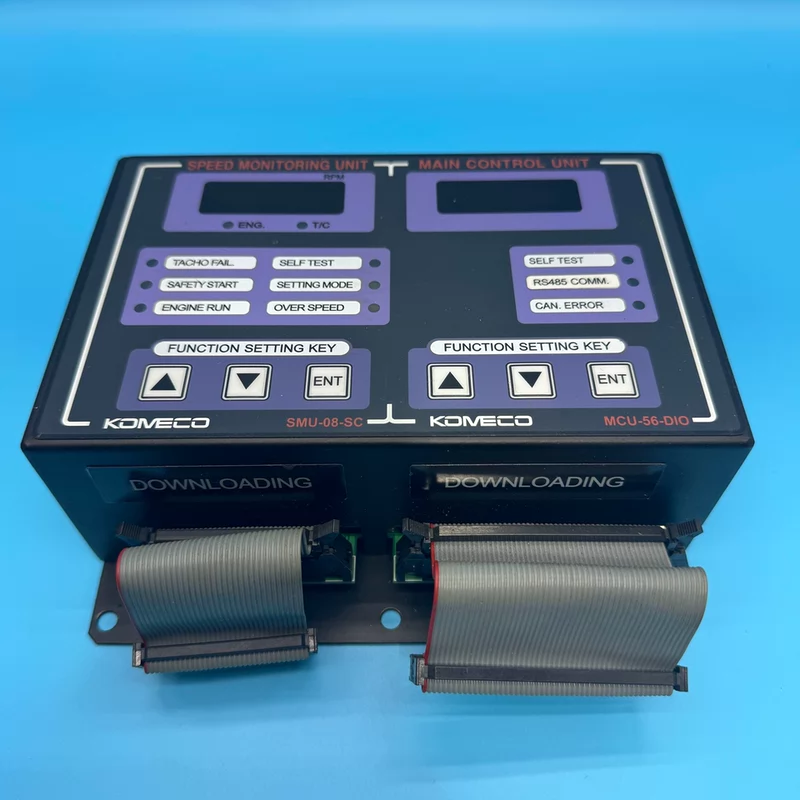 Digital Speed Control Module KOMECO MCU-56-DIO 24V DC