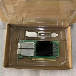 Lenovo MCX556N Dual Port 100G Fiber Network Card