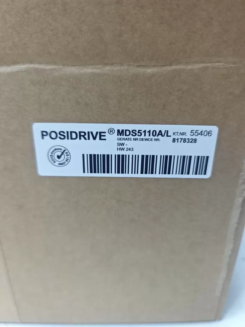 Servo Drive Controller STOBER MDS5110A/L 55406 Multi-Axis