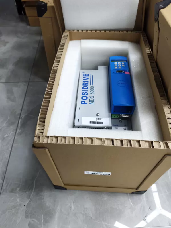 Multi-Axis Servo Drive STOBER MDS5370A  8611390 High Precision