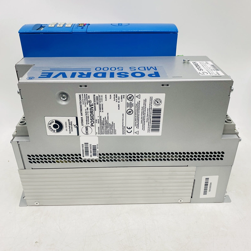 Multi-Axis Servo Drive STOBER MDS5450A with EtherCAT