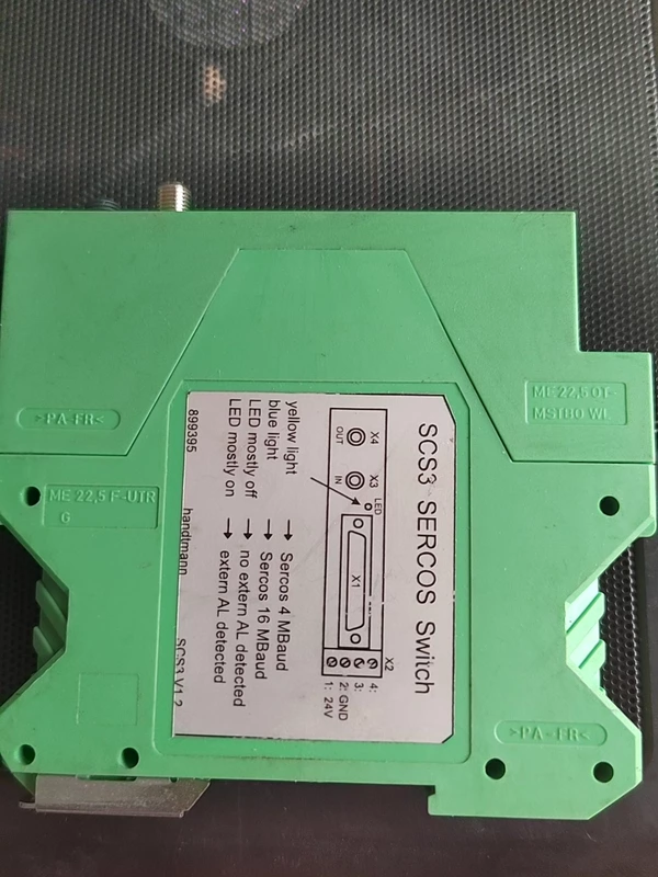 Filling Valve Component Hartmann ME22.5F-UTR Replacement