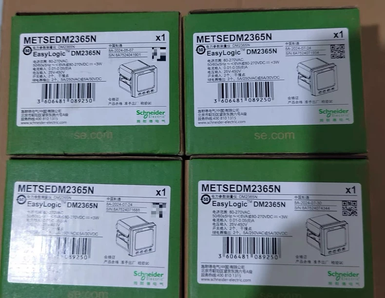 Digital Power Parameter Meter Schneider METSEDM2365N Unit