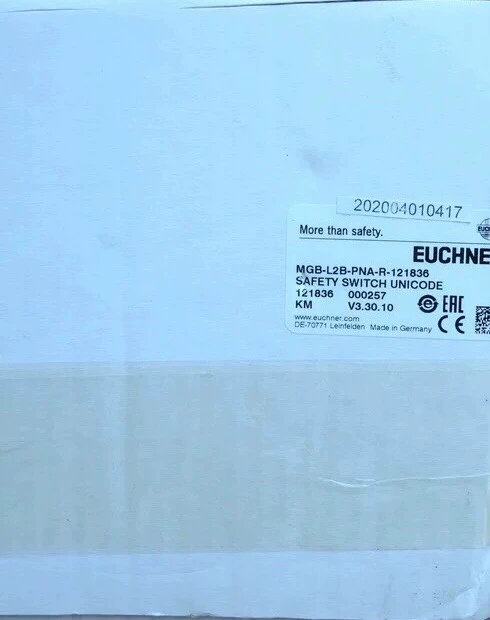 Safety Switch MGB-L2B-PNA-R-121836 by Euchner PROFINET