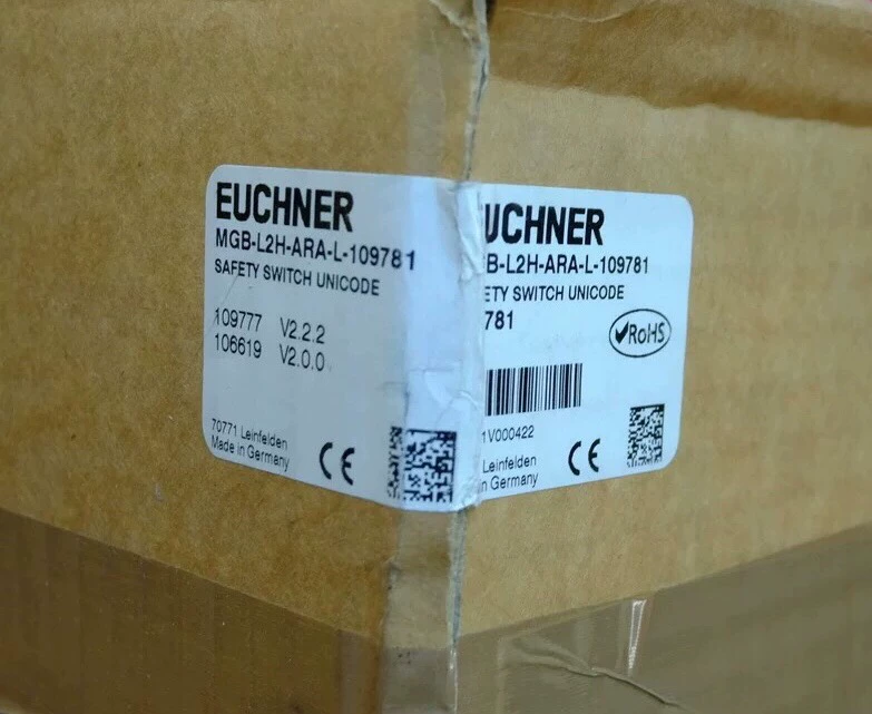 Safety Switch EUCHNER MGB-L2H-ARA-L-109781 Industrial Locking