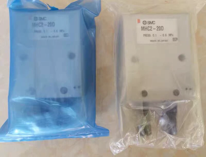 Compact Pneumatic Cylinder SMC MHC2-20D for Industrial Use