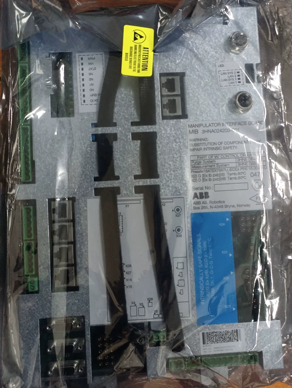 Motion Interface Board ABB MIB-02 3HNA024203-001 S4C Controller