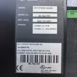 Digital Feeder Protection Relay GE Multilin MIFIIPI55E10HI00