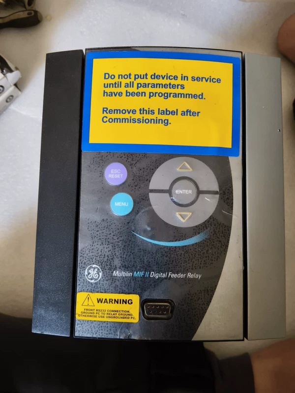 Multi-Function Feeder Relay GE Fanuc MIFIP15E10H00 with Modbus
