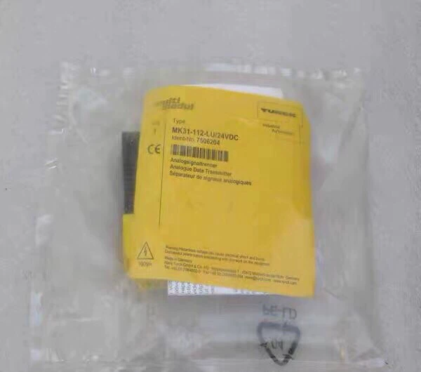 Intrinsic Safety Barrier TURCK MK31-112-LU/24VDC 7506204