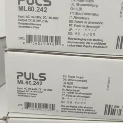 PULS Power Supply ML60.242 - Efficient Industrial Power Solution