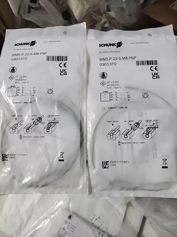 Magnetic Switch SCHUNK MMS-P 22-S-M8-PNP 0301370 Sensor