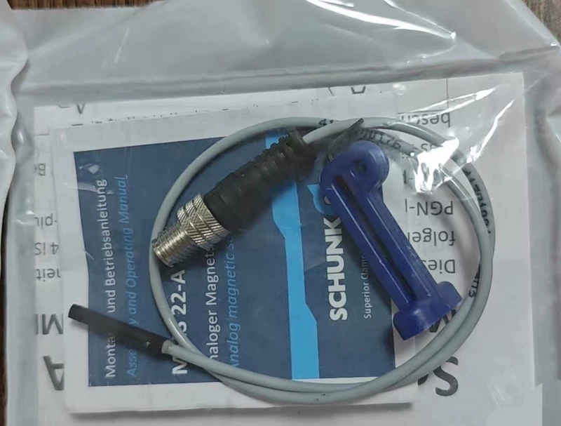 Cylinder Position Sensor Schunk MMS22-A-10V-M08 0315825 Analog