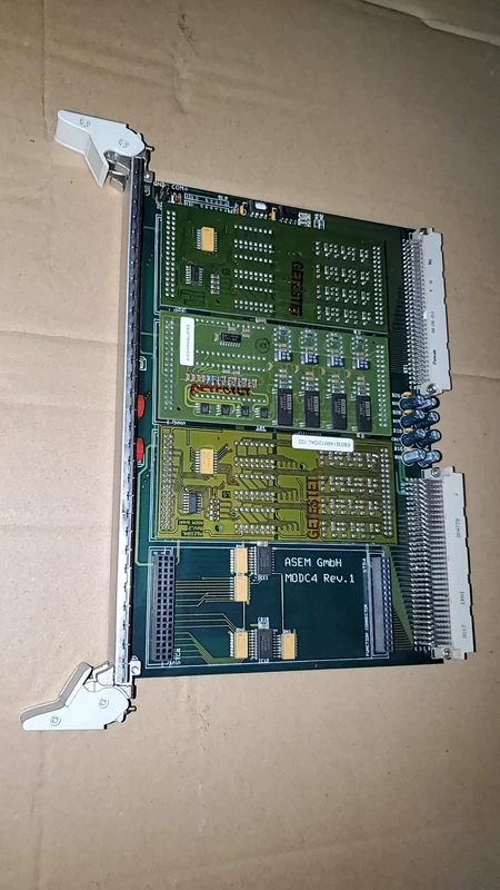 Industrial Computer Board ASEM MODC4 for Automation Systems