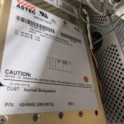 ASTEC MP6-2W-1Q-00 Power Supply - Stable Industrial Power