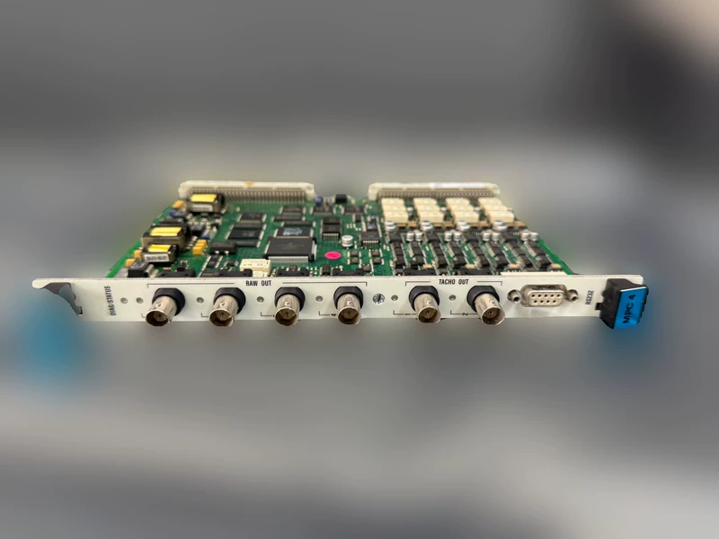 Machinery Protection Card Vibro-meter MPC4 - 4-Channel Vibration Monitor