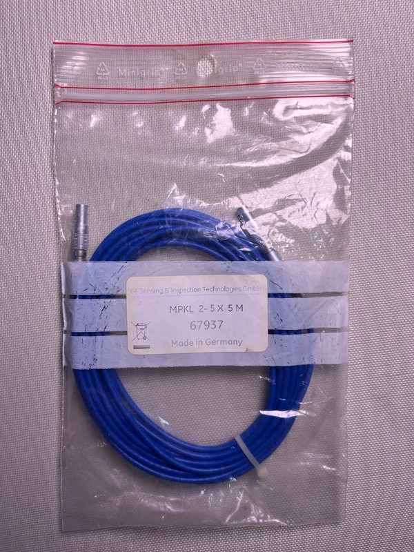 Probe Cable GE MPKL 2-5X 5M  67937 for NDT Inspection Use