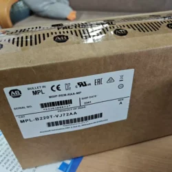 Allen-Bradley Servo Motor MPL-B220T-VJ72AA - Precision Control