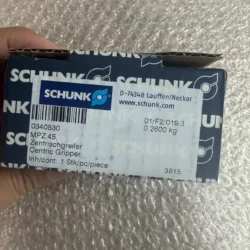 SCHUNK Centric Clamp MPZ 45 0340530 for Secure Workholding