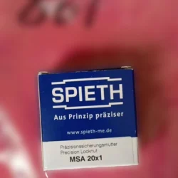 SPIETH MSA 20x2 Precision Lock Nut Industrial Fastener