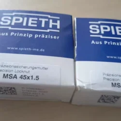 SPIETH MSA45x1.5 Lock Nut - Reliable Industrial Fastening