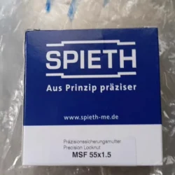 SPIETH MSF55X1.5 Lock Nut for Secure Fastening
