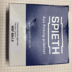 SPIETH Lock Nut MSF60X1.5 - Secure Industrial Fastening