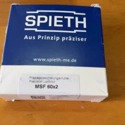 SPIETH MSF60X2 Lock Nut - Industrial-Grade Fastening