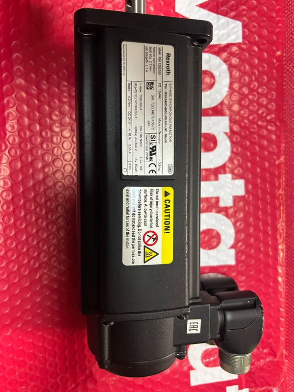 High-Precision Servo Motor REXROTH MSK040C-0600-NN-M1-UP1-NNNN R911306388