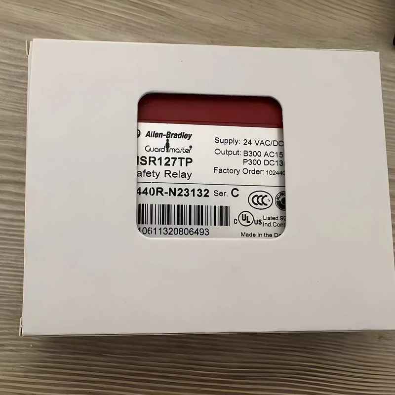 Safety Relay Allen-Bradley MSR127TP 440R-N23132 Monitoring