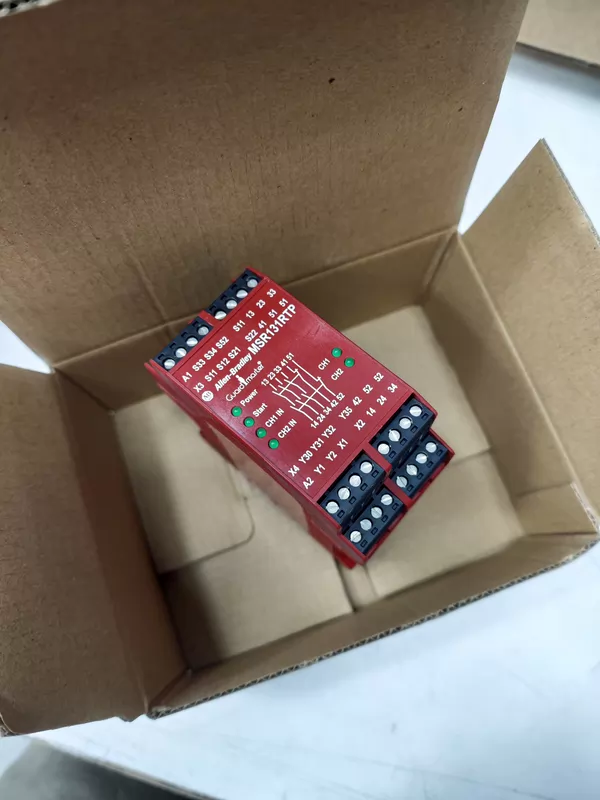 Safety Relay Allen-Bradley MSR131RTP - SIL3 Certified