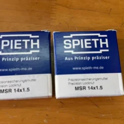 SPIETH Lock Nut MSR14X1.5 - Secure Fastening Solution