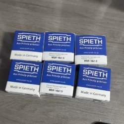SPIETH MSR 18x1.6 Lock Nut Precision Industrial