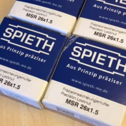 SPIETH MSR 26x1.6 Lock Nut Precision Industrial Grade