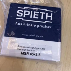 SPIETH Locking Nut MSR45X1.5 - Precision Fastening Solution