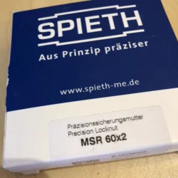 SPIETH Lock Nut MSR60X2 - Reliable Industrial Fastening