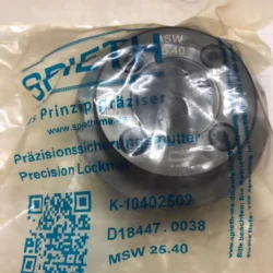 SPIETH Lock Nut MSW25.40 - Secure Industrial Fastening