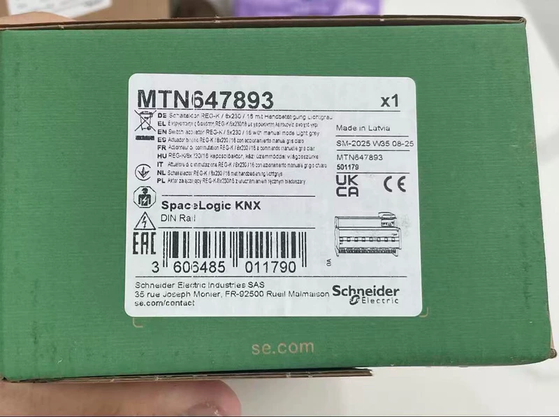 KNX Input Module Schneider MTN647893 for Smart Buildings