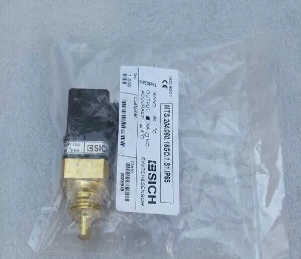 Industrial Temperature Sensor SICH MTS.204.060.15GO.1.S1.IP65 - Accurate RTD