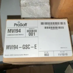 ProSoft MVI94-GSC-E Communication Module for Seamless Data Exchange