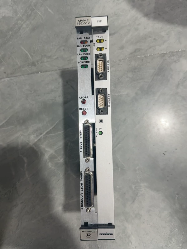 VME Controller Board MOTOROLA MVME162-512 - Reliable Embedded Solution