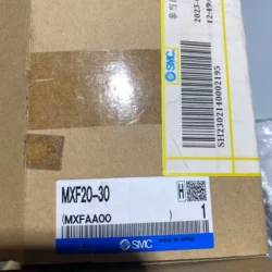 SMC MXF20-30 Low-Profile Slide Table Cylinder - Compact Design