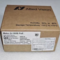 Industrial Camera AVT Mako G-192B PoE for Machine Vision