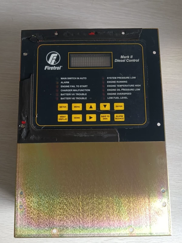 Fire Pump Controller - Firetrol Mark II AS-2000 Unit