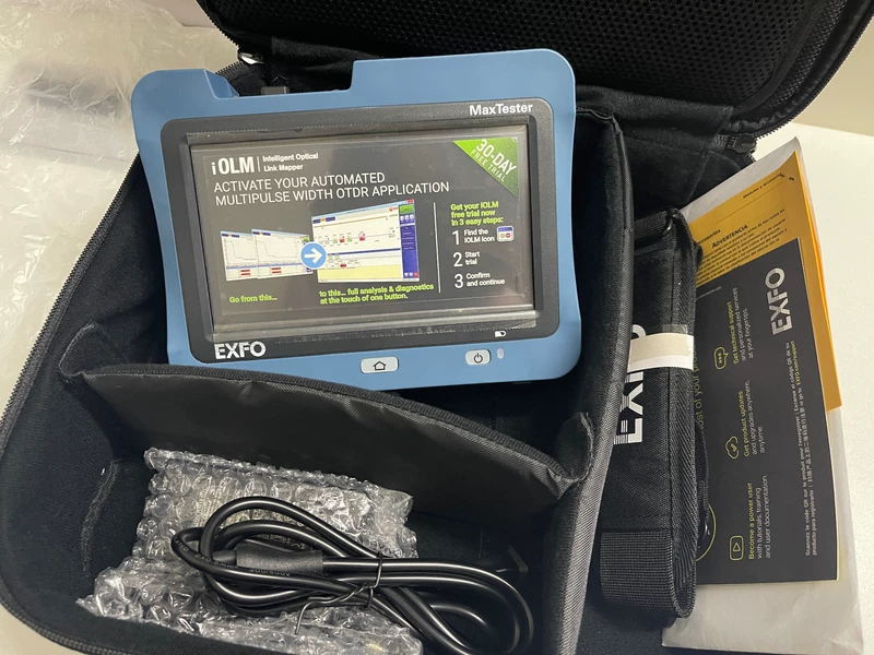OTDR Tester EXFO Max-720B-NS2537 with High Dynamic Range