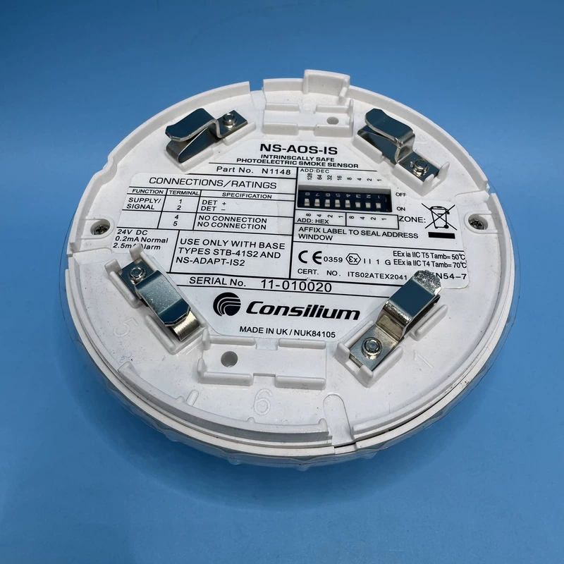 Photoelectric Smoke Detector Consilium N1148 NS-AOS-IS