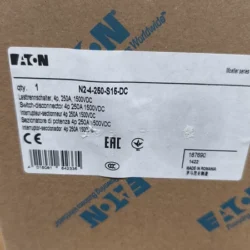 DC Molded Case Circuit Breaker EATON N2-4-250-S15-DC 250A
