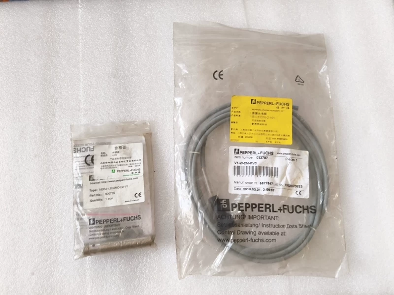 Inductive Sensor PEPPERL+FUCHS NBB4-12GM50-E2-V1 4mm