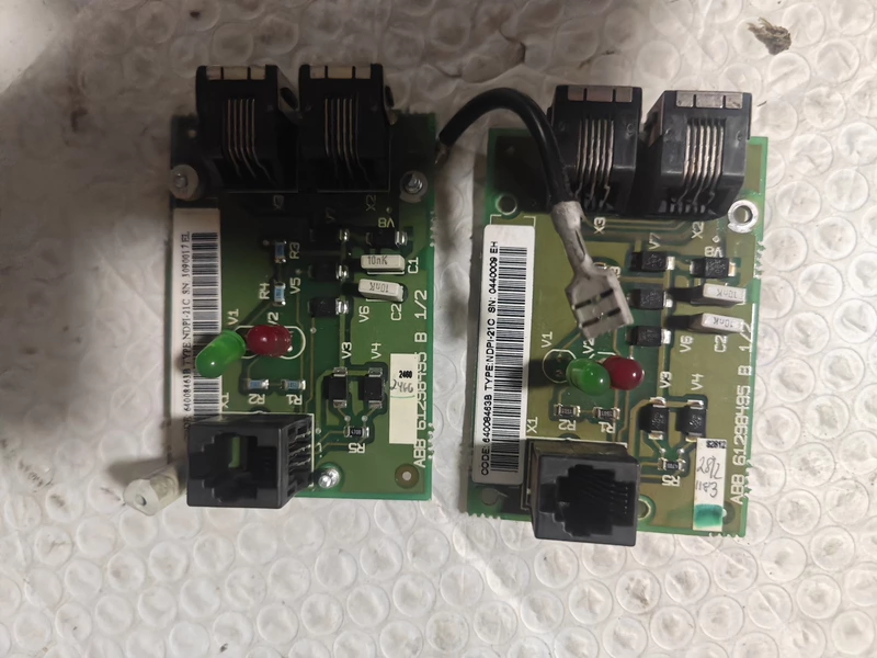 Disassembled Industrial Panel ABB NDPI-21C 0440009